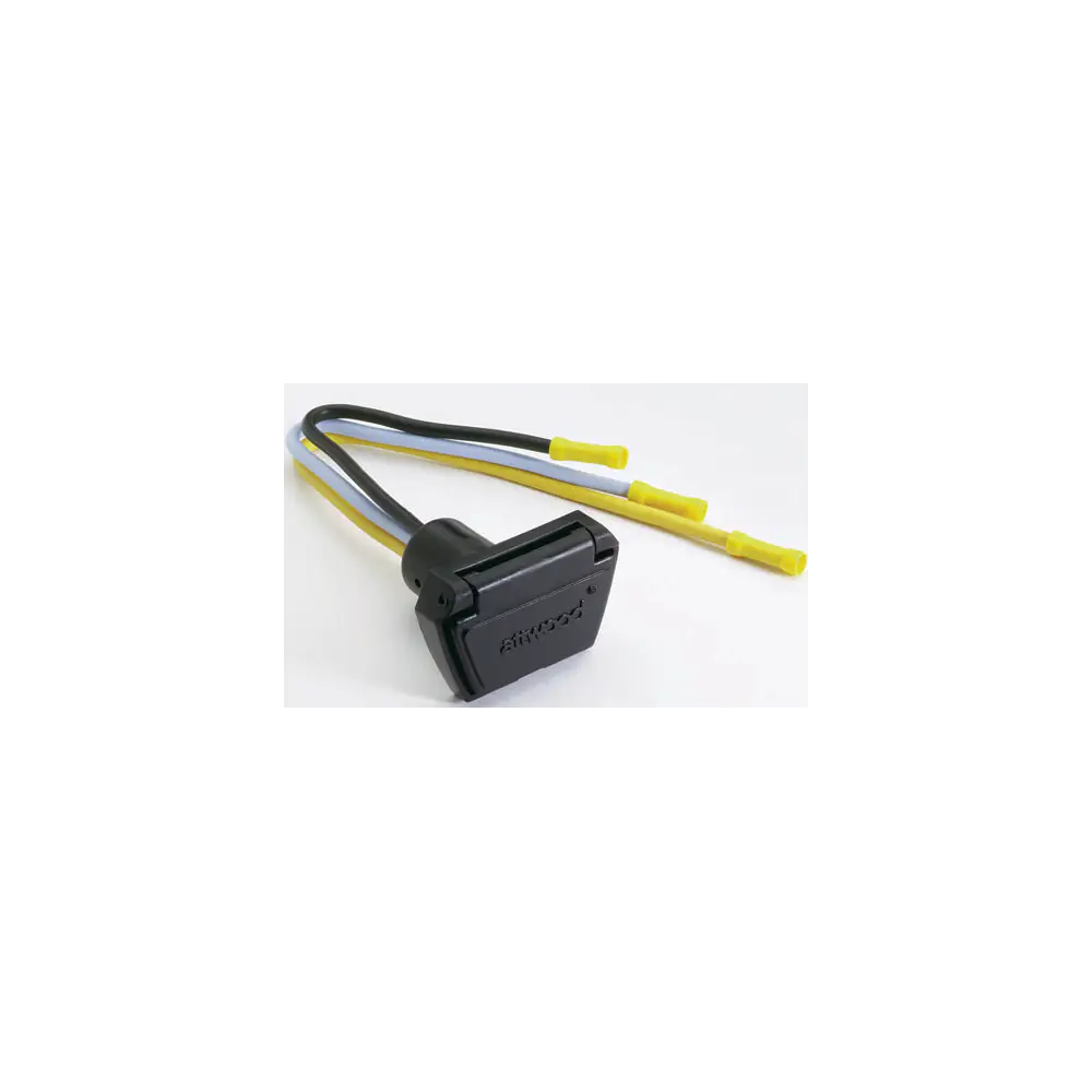 Trolling Motor Power Plug - 12 Volt/ 24 Volt - W/ 6" L 10 Gauge Wire - ATT7648-7